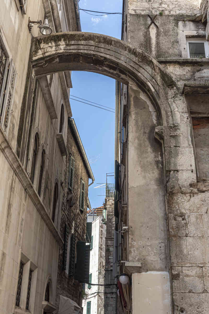 Croacia - Split 58 - palacio de Diocleciano